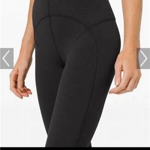 Unlimit 25 inch Lululemon - Women's Black High-Waisted Leggings